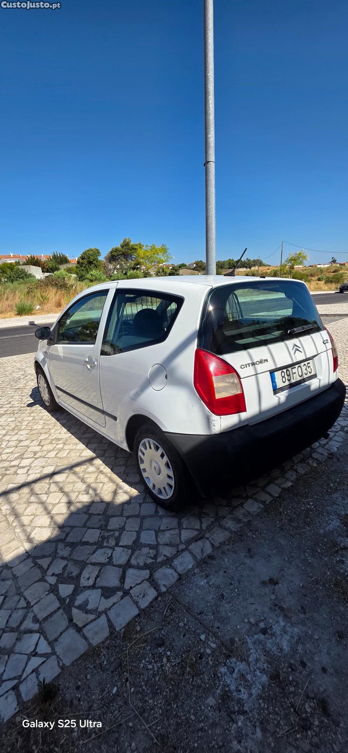 Citroën C2 1.4 HDI 2 lugares — fotografia 8