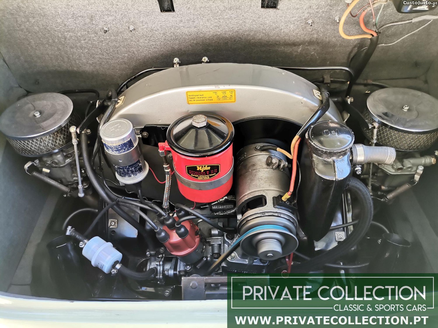 Porsche 356 A 1600 SUPER — fotografia 12