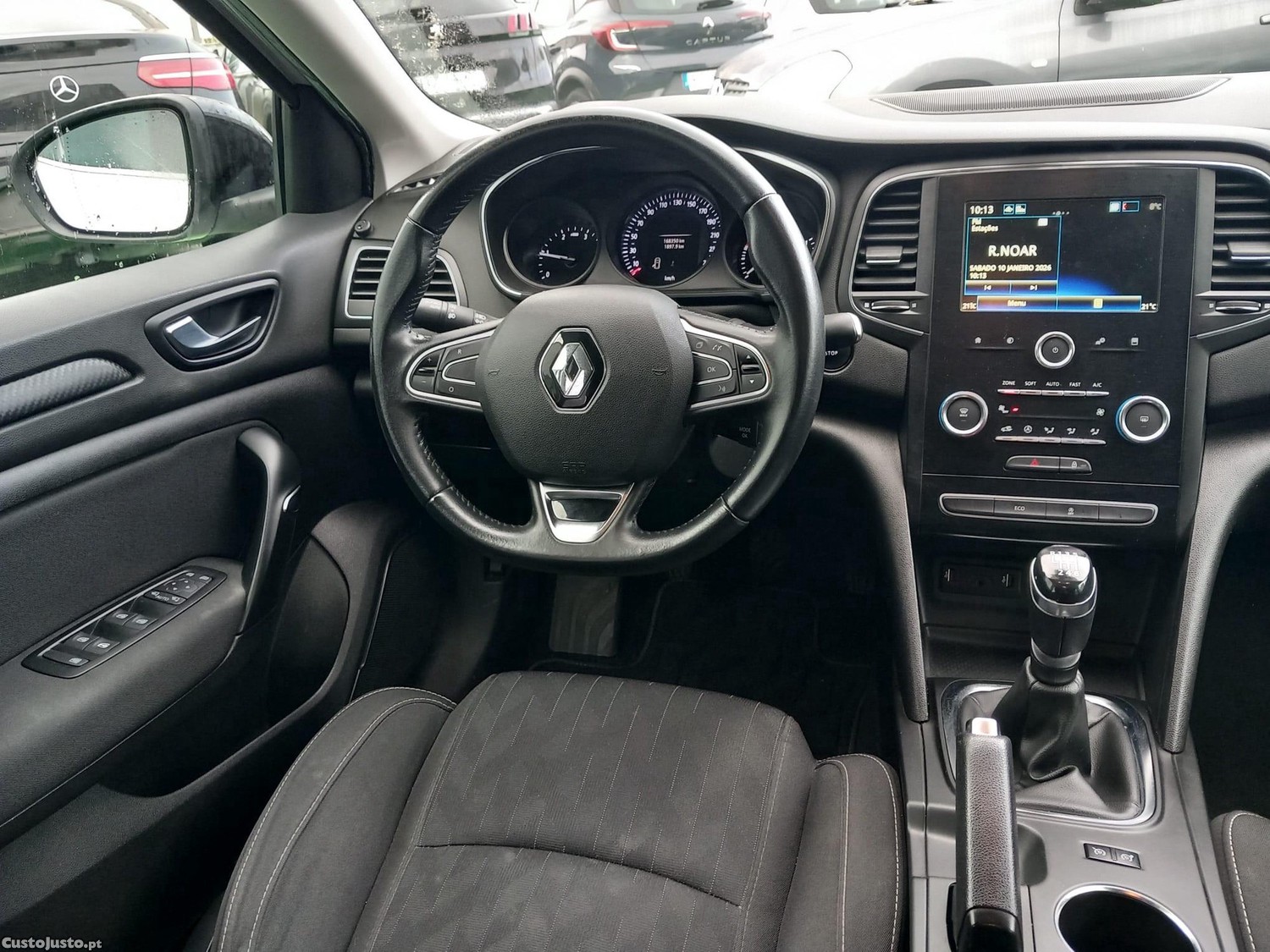 Renault Mégane Sport Tourer 1.5 dCi Limited — fotografia 10