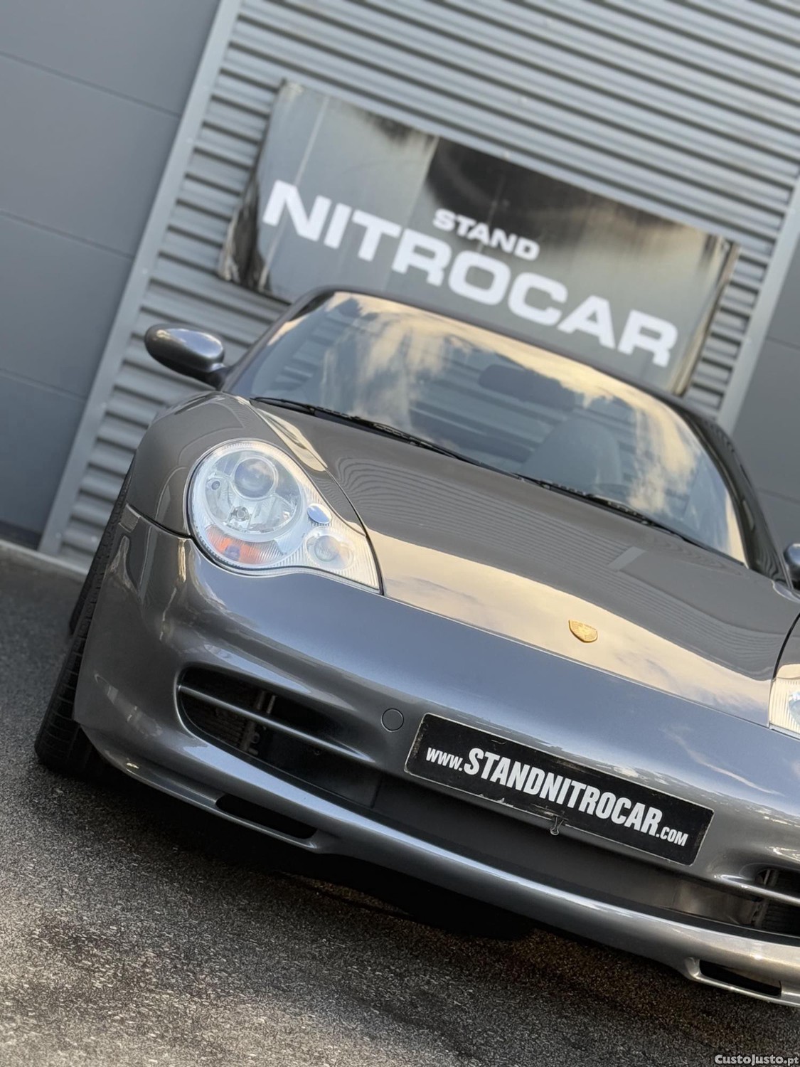 Porsche 996 CARRERA CABRIO 3.6 350.CV LOOK GT3 — fotografia 5