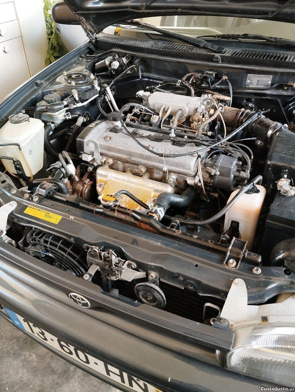 Toyota Corolla Corolla 1.3 xli Liftback - 96 — photo 3