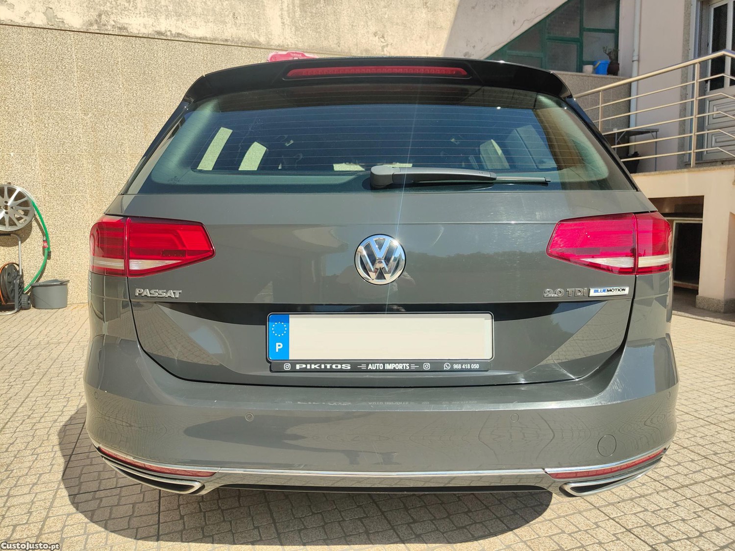 Volkswagen Passat 2.0 Tdi R-Line — fotografia 7