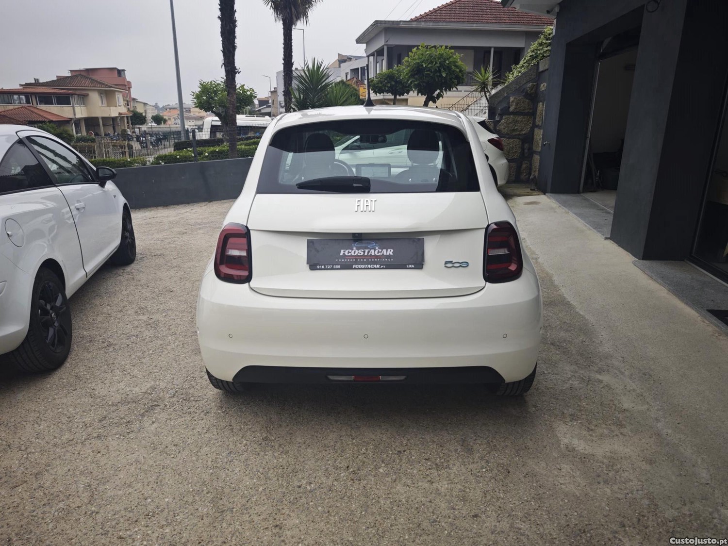 Fiat 500 100% Electrico 42kWh — fotografia 4