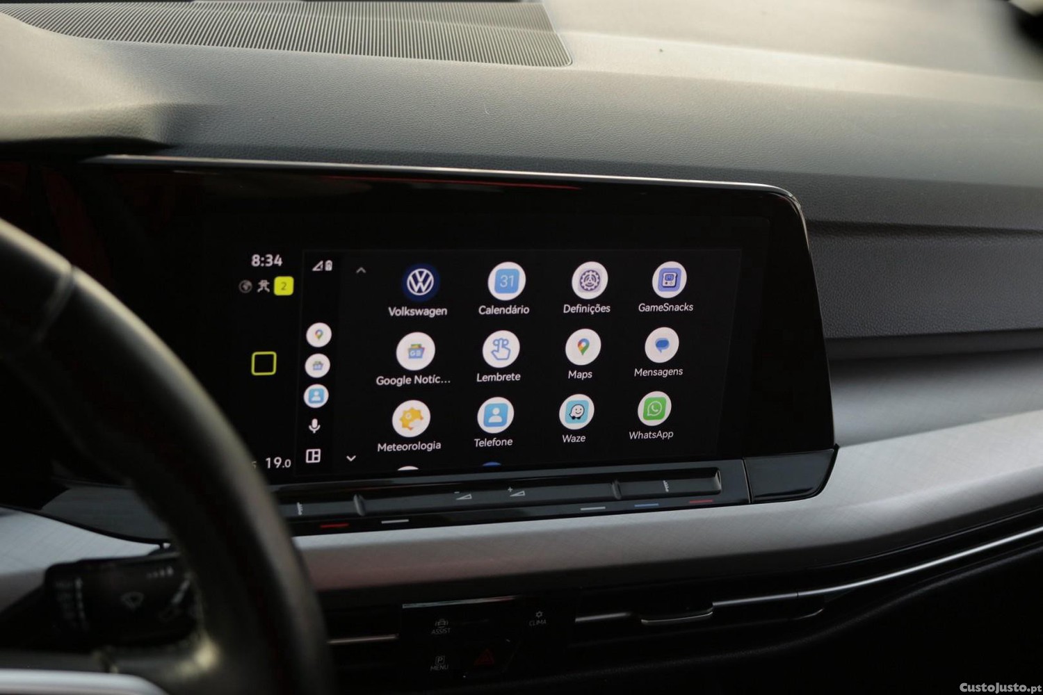 Volkswagen Golf Variant 2.0 TDI Life DSG 115cv — fotografia 10
