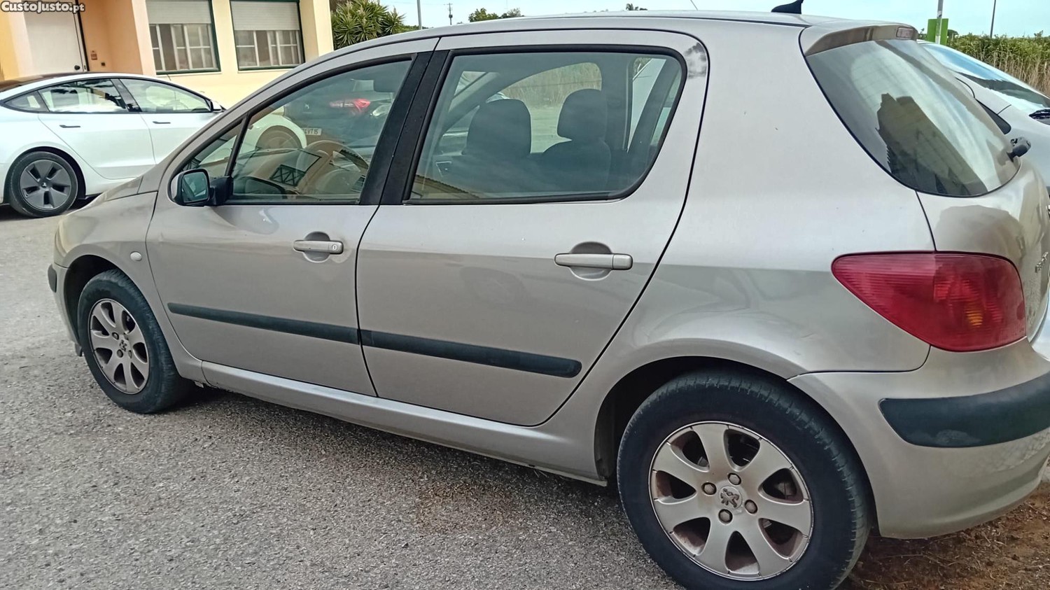 Peugeot 307 1.4 Gasolina — fotografia 5