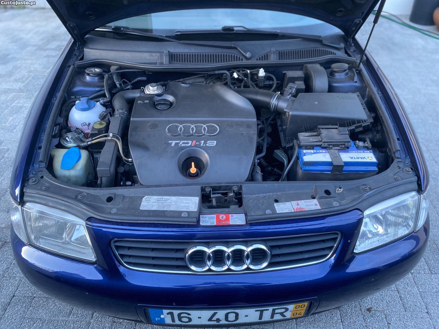 Audi A3 1.9 TDI 110cv — fotografia 2