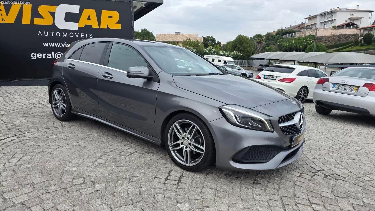 Mercedes-Benz A 200 Amg line — fotografia 12