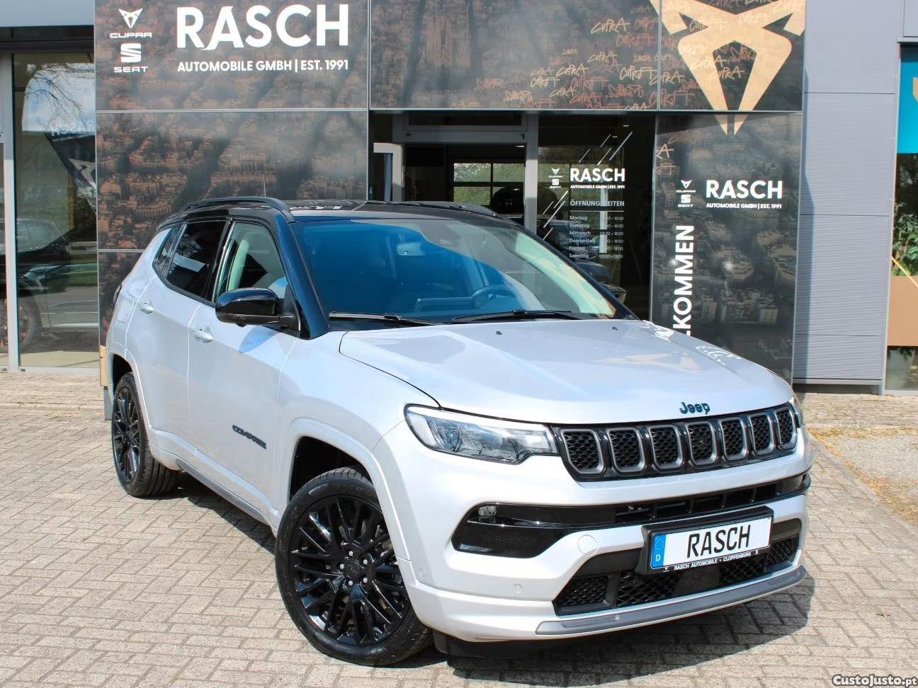 Jeep Compass 4xe — fotografia 8