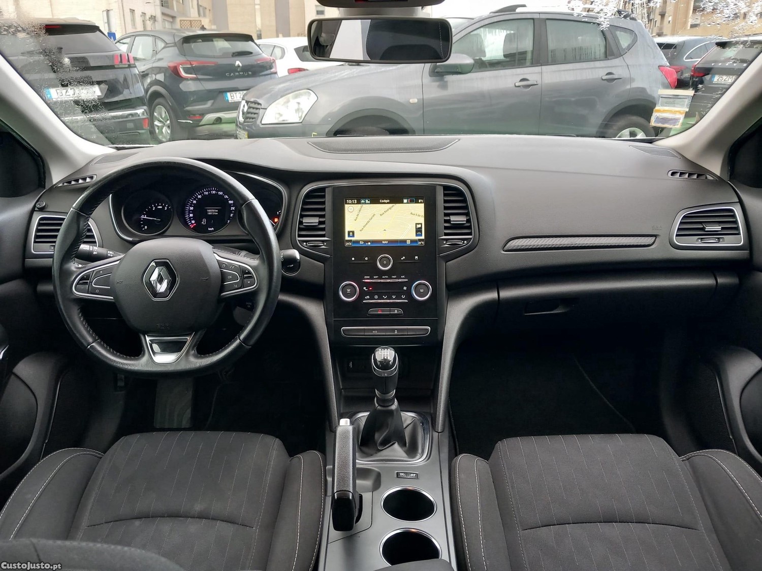 Renault Mégane Sport Tourer 1.5 dCi Limited — fotografia 8