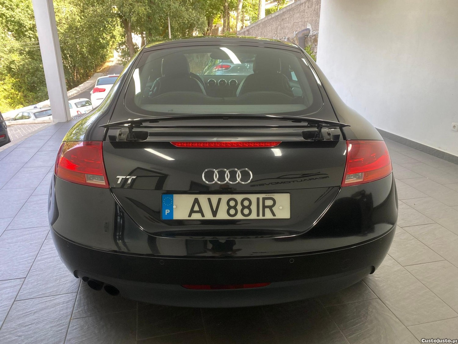 Audi TT Coupé 2.0 TFSi S-line — fotografia 9