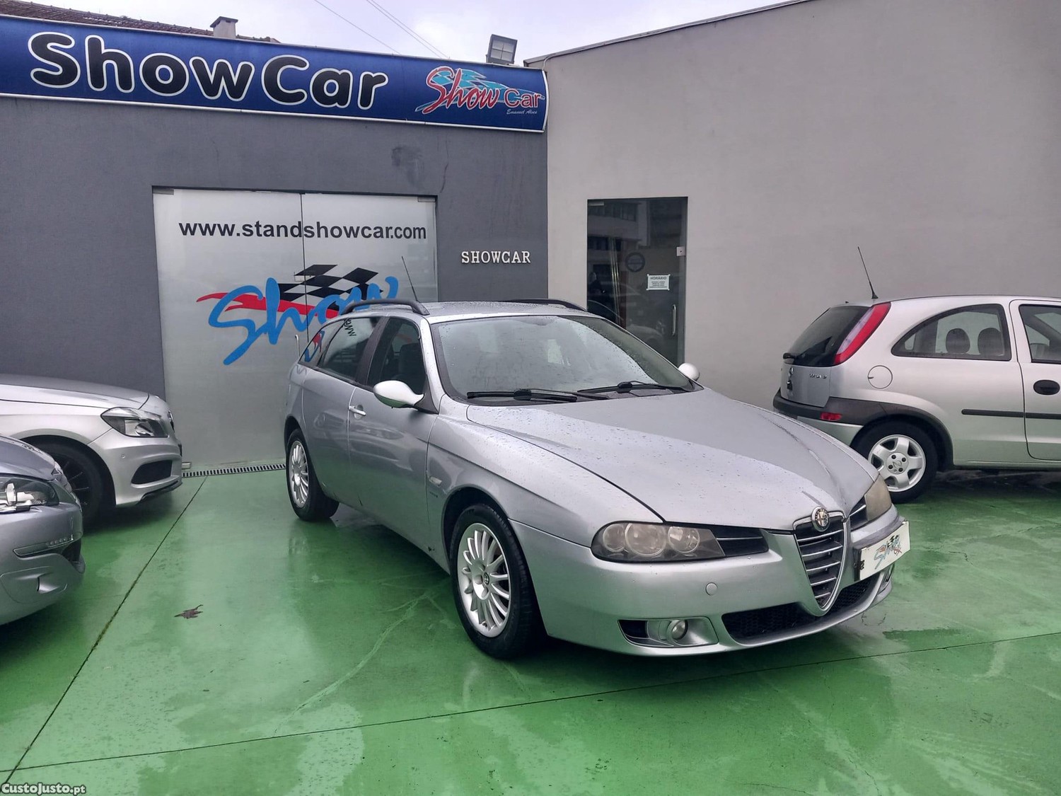 Alfa Romeo 156 Sportwagon 2.4 JTD - 03 foto 3