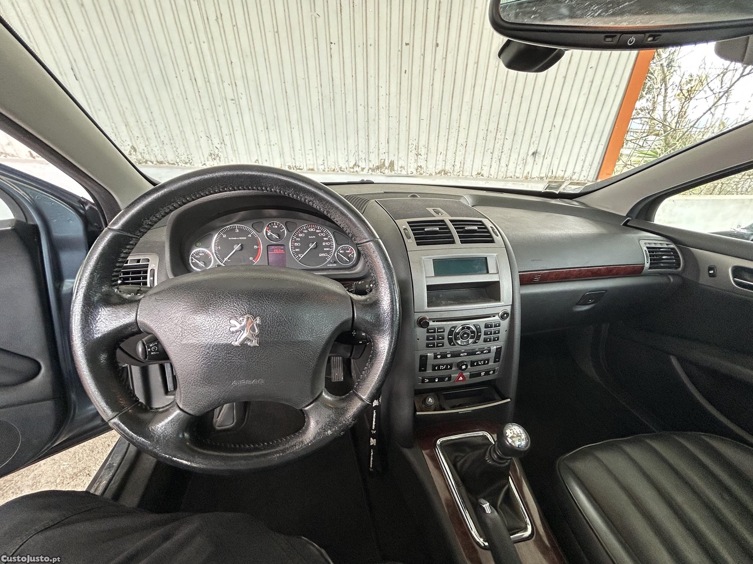 Peugeot 407 Executive — fotografia 8