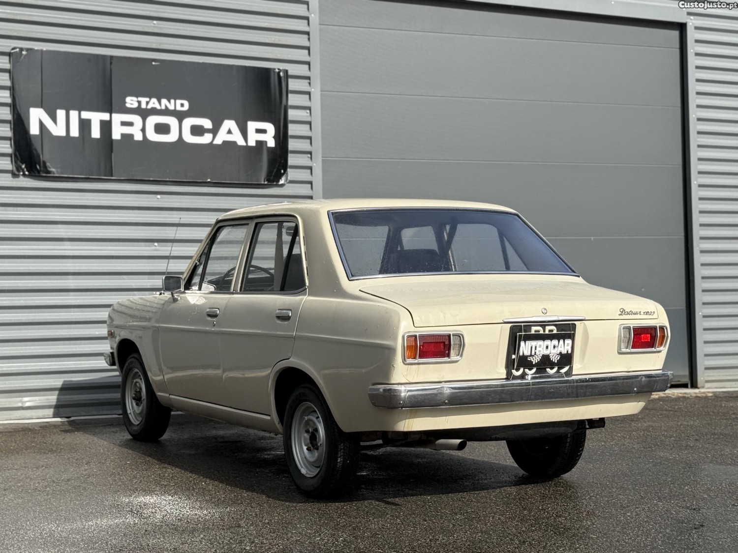  Datsun 1200 NACIONAL foto 3