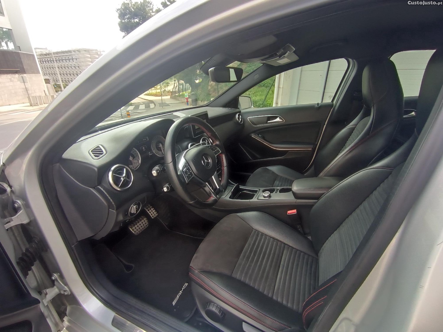 Mercedes-Benz A 220 AMG 2.2 cdi 170cv automatico — fotografia 8