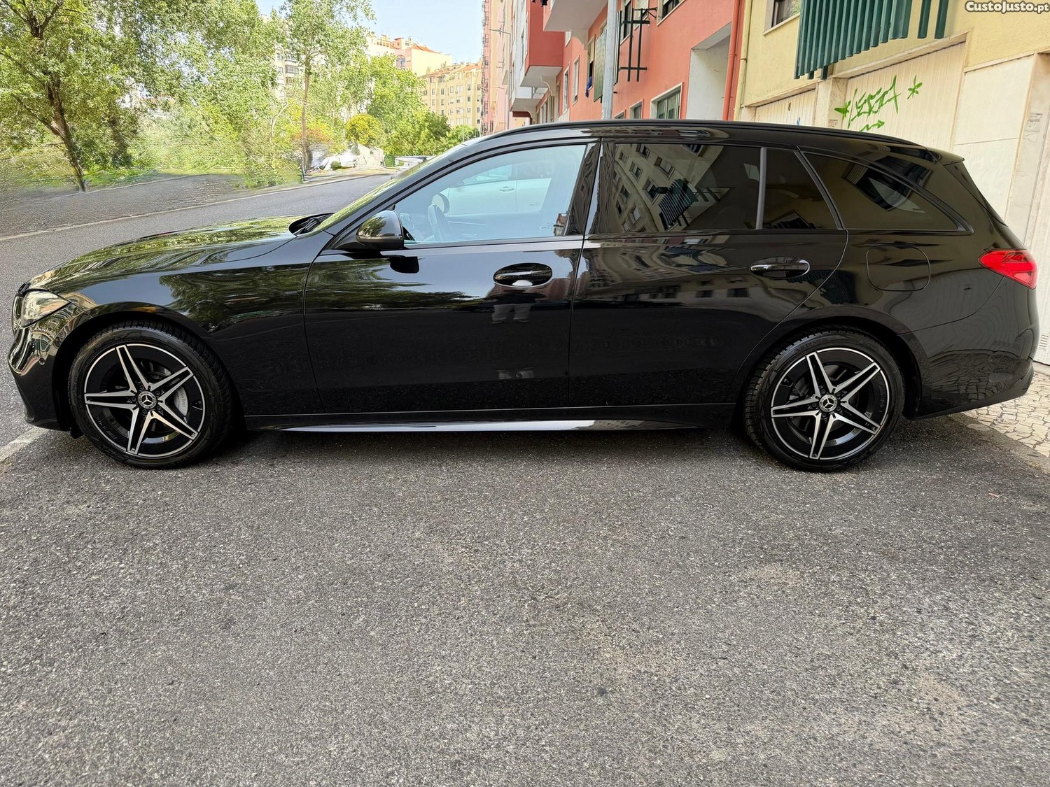 Mercedes-Benz C 300 e 9G-TRONIC Edition AMG Line — fotografia 5