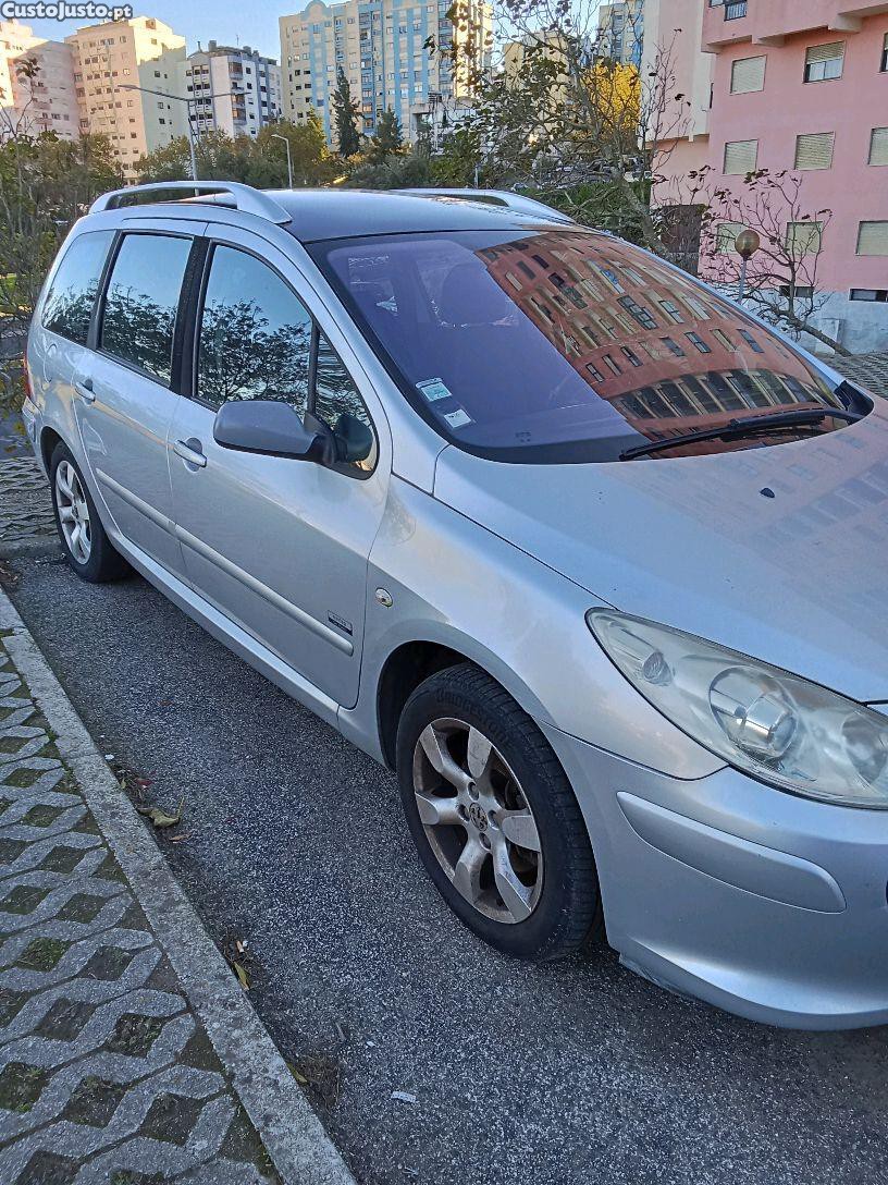 Peugeot 307 1.6 hdi — fotografia 5