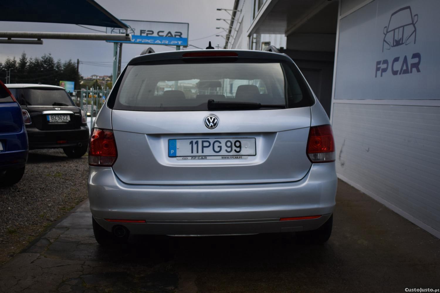 Volkswagen Golf Variant 1.6 TDi — fotografia 8