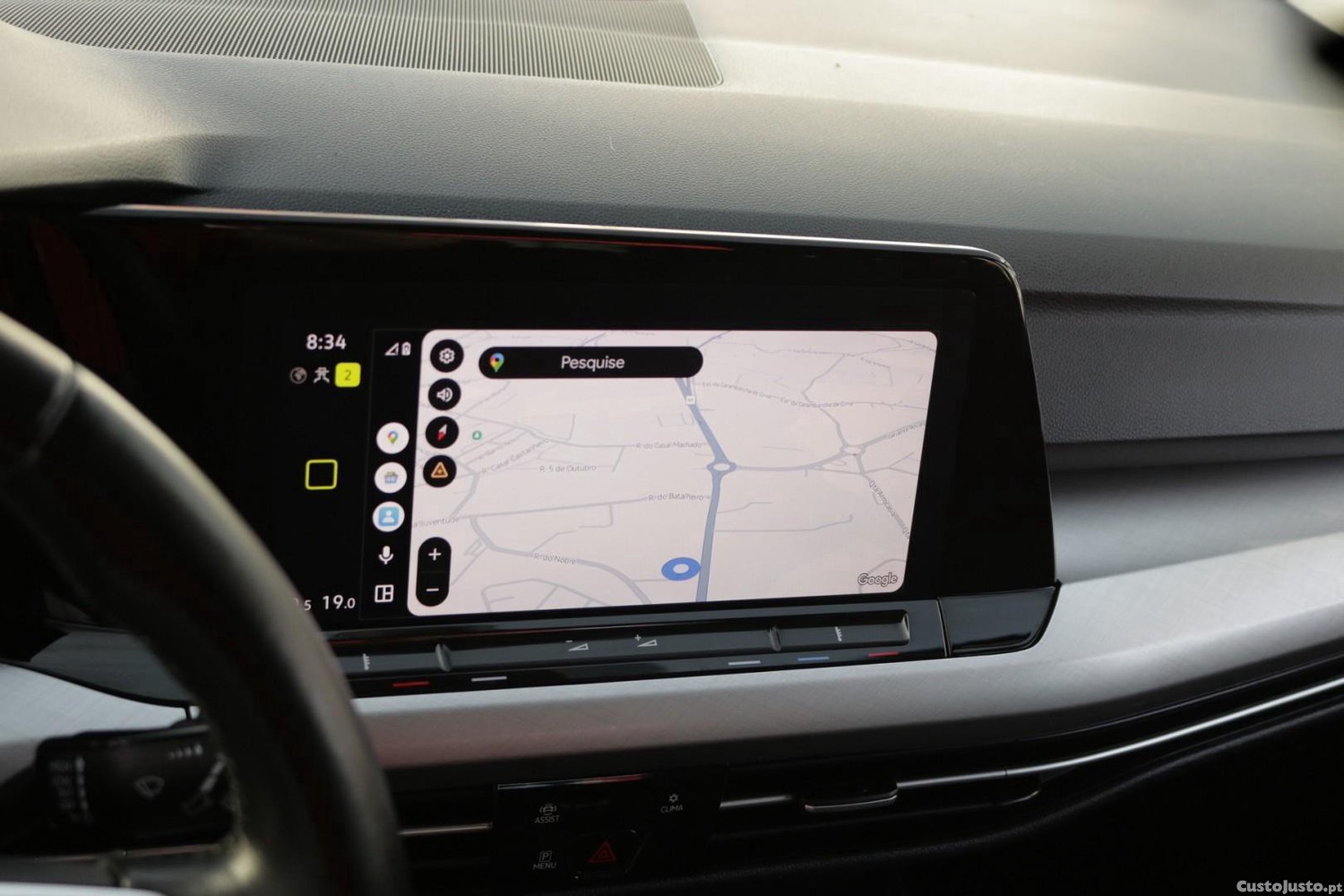 Volkswagen Golf Variant 2.0 TDI Life DSG 115cv — fotografia 9