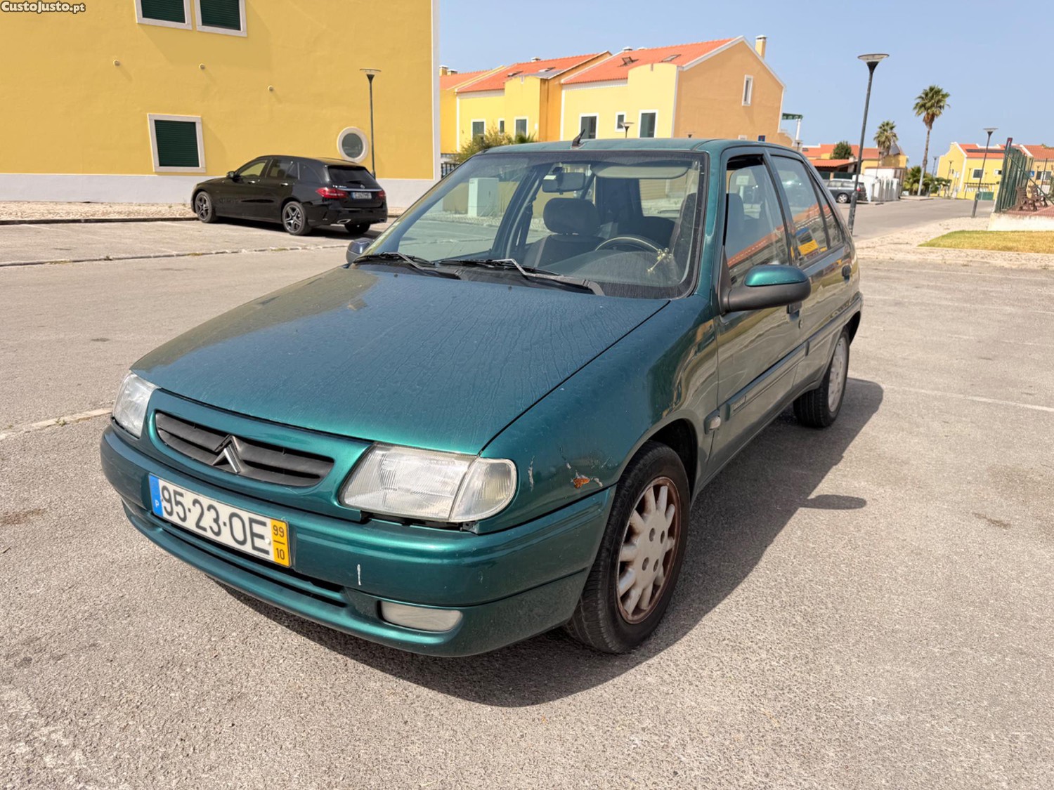 Citroën Saxo 1.5 diesel — fotografia 5