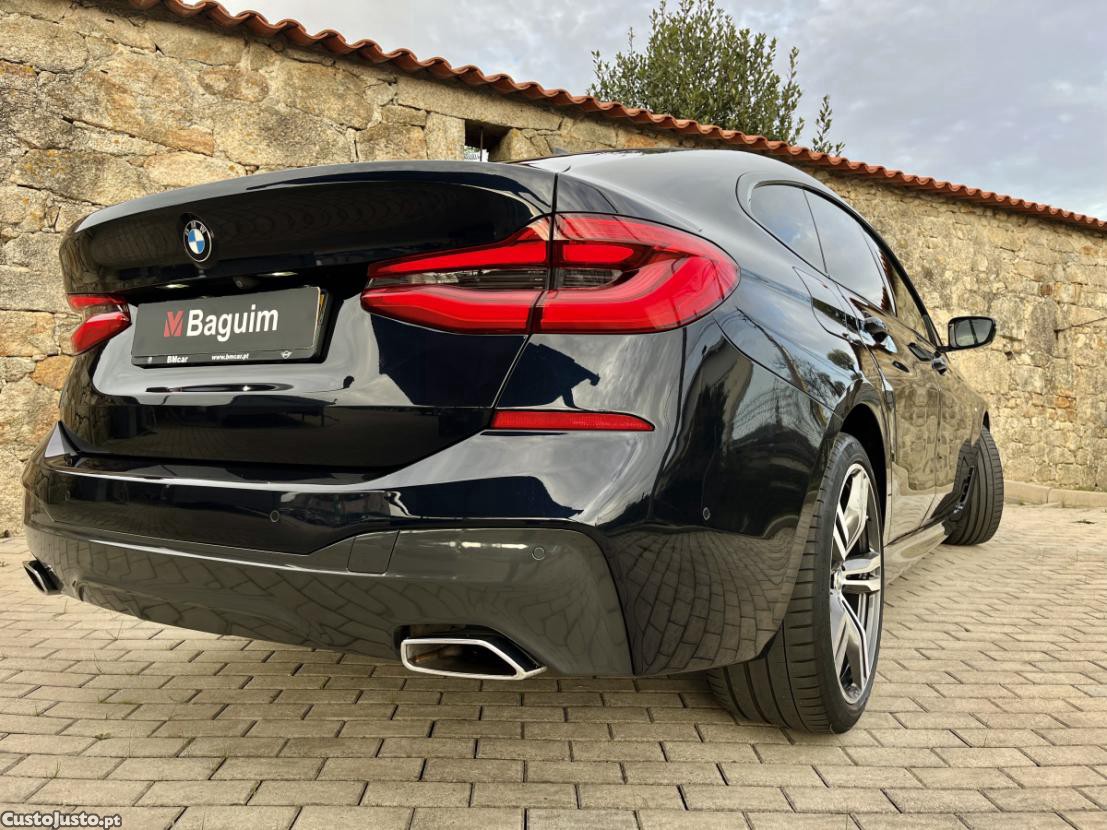 BMW 620 Gran Turismo d Pack M — fotografia 6