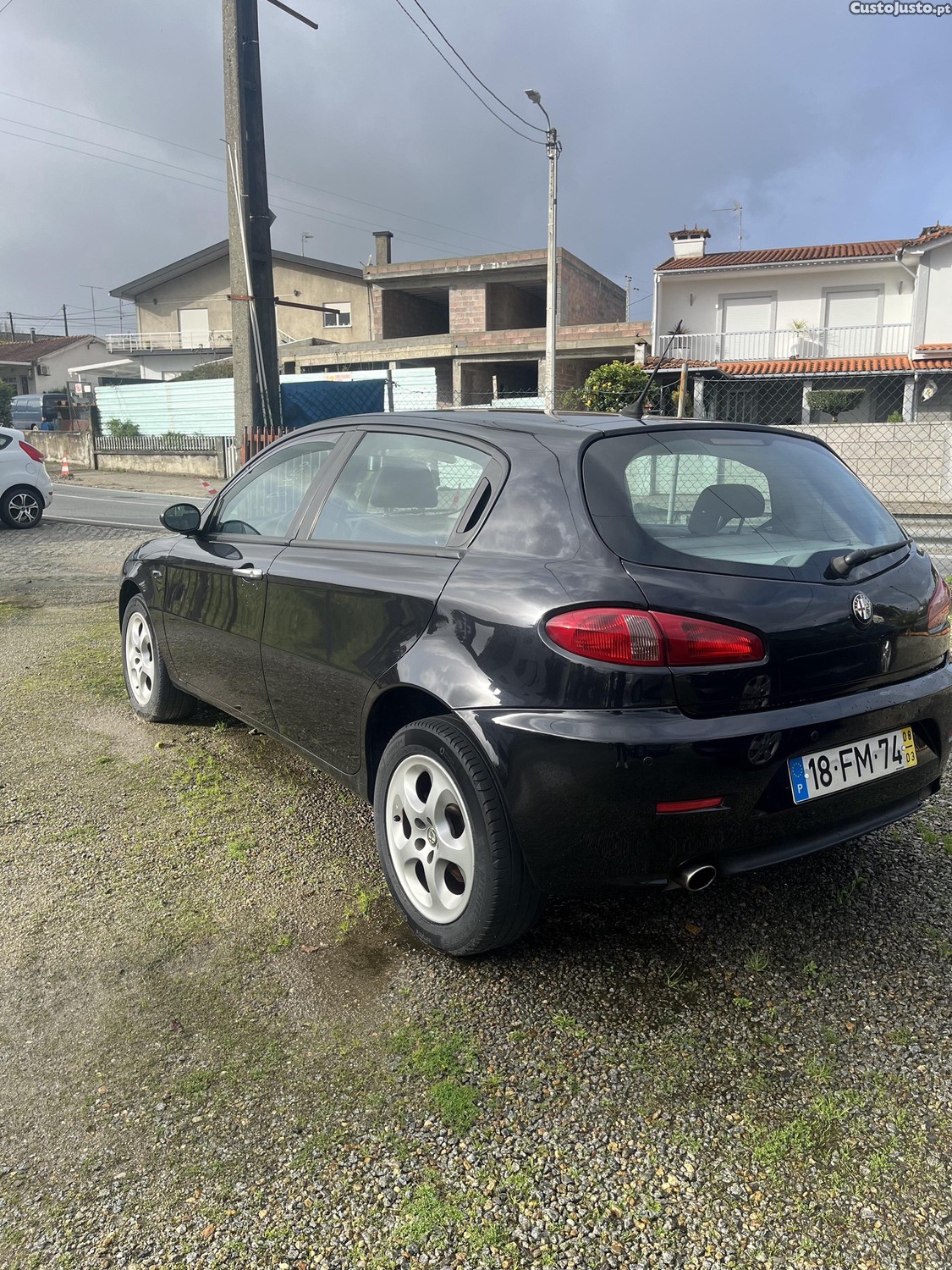 Alfa Romeo 147 1.9 JTDm — fotografia 4