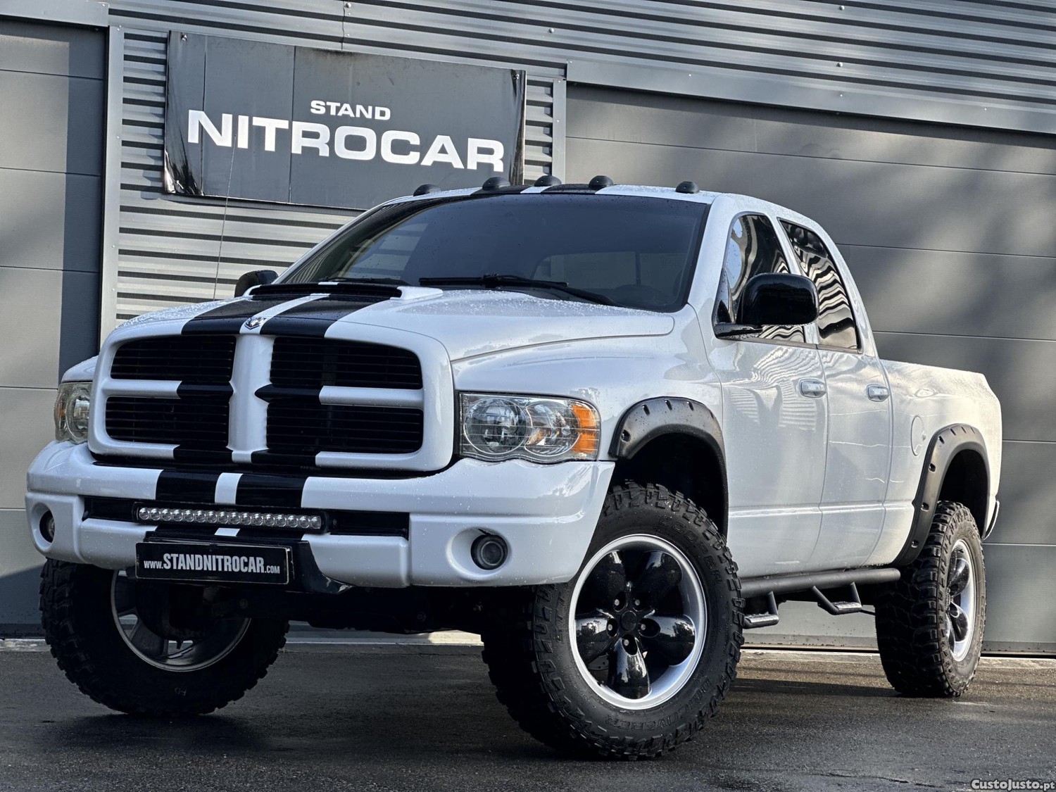 Dodge RAM 1500 4.7 V8 300.CV 4×4 C/ KIT DE GPL + EXTRAS — fotografia 9