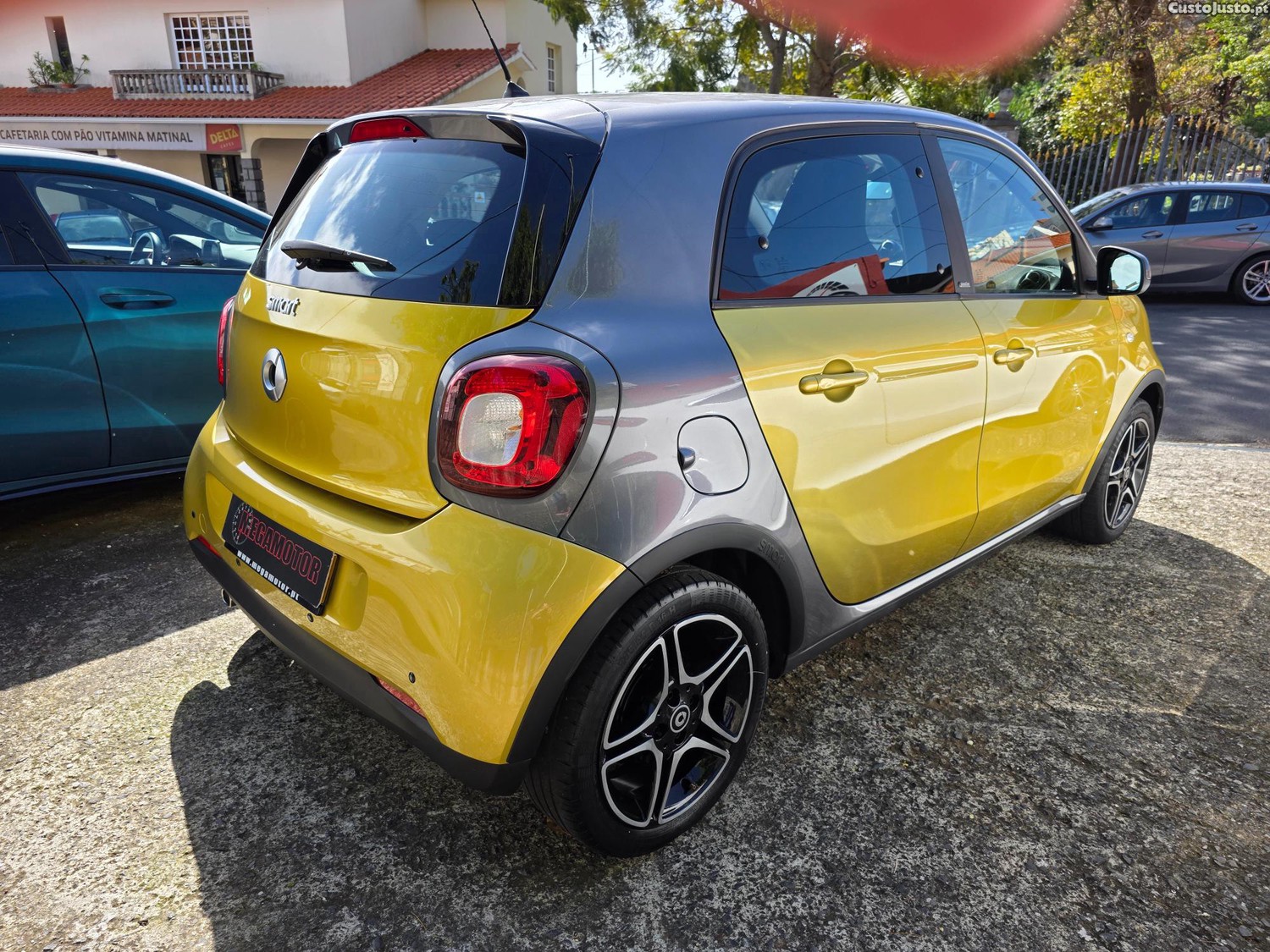 Smart ForFour 0.9 PASSION 90CV AUTOMÁTICO - 17 foto 3