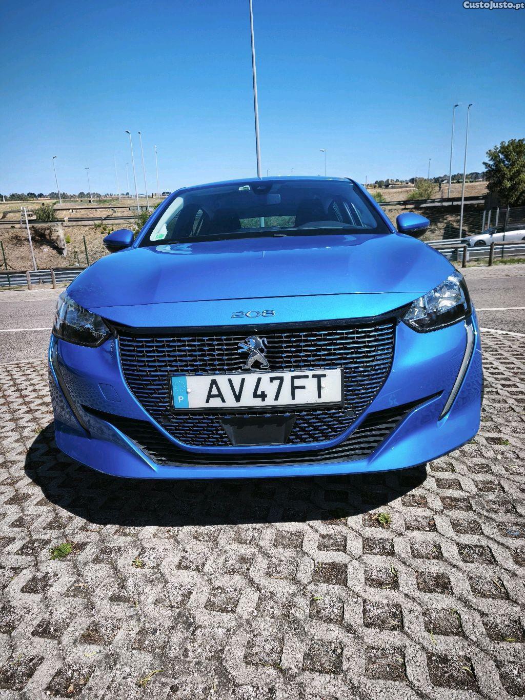 Peugeot e-208 Allure — fotografia 6