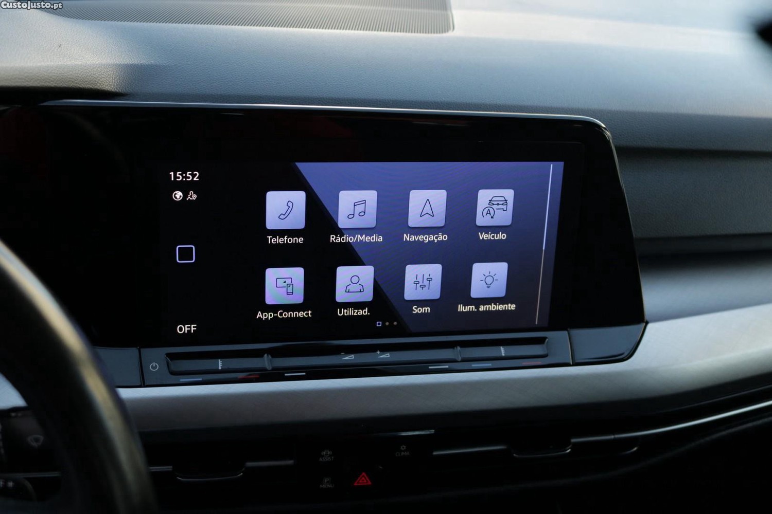Volkswagen Golf Variant 2.0 TDI Life DSG 115cv — fotografia 8
