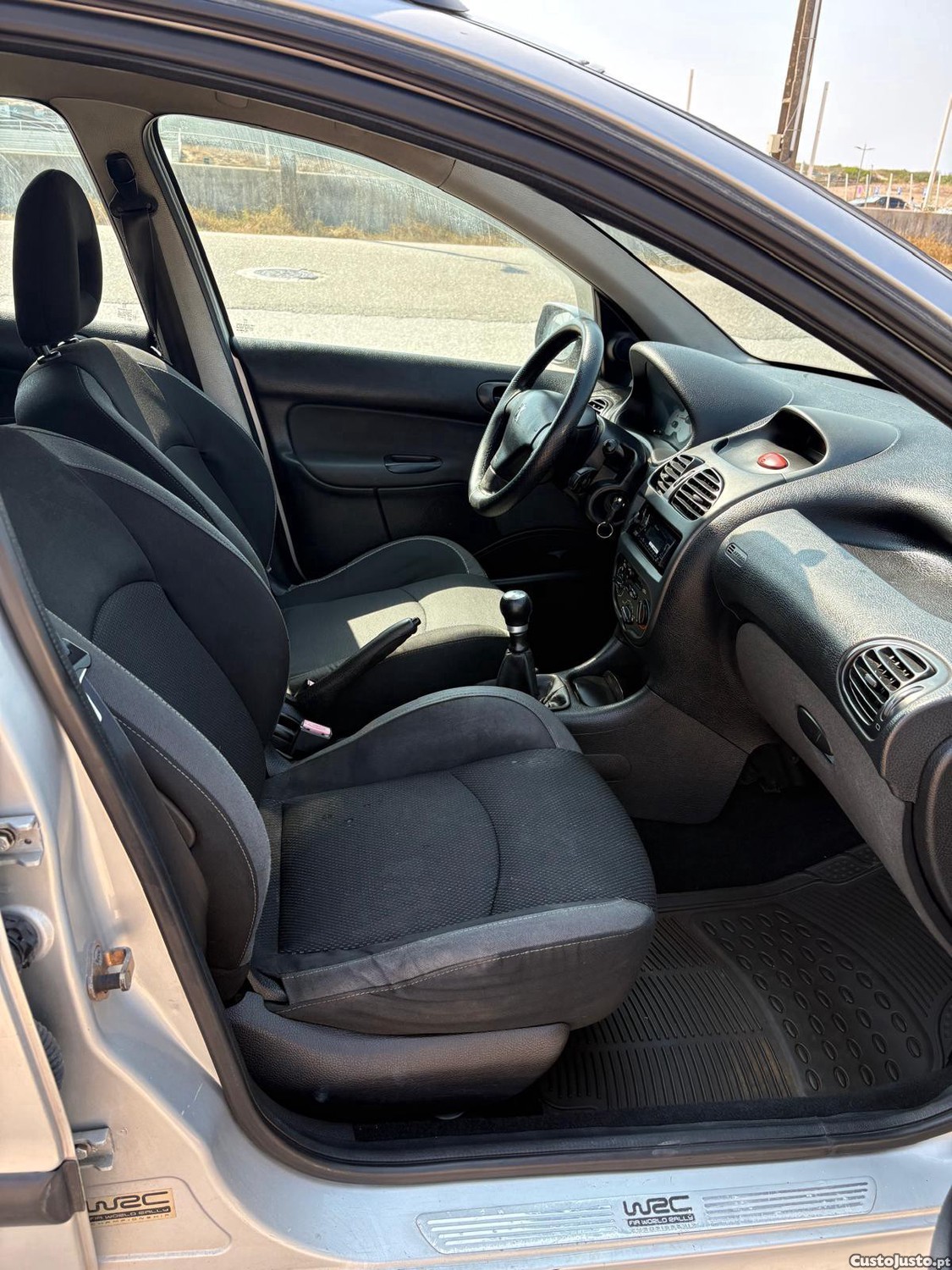Peugeot 206 1.4 HDI CARRINHA IMPECÁVEL — fotografia 8