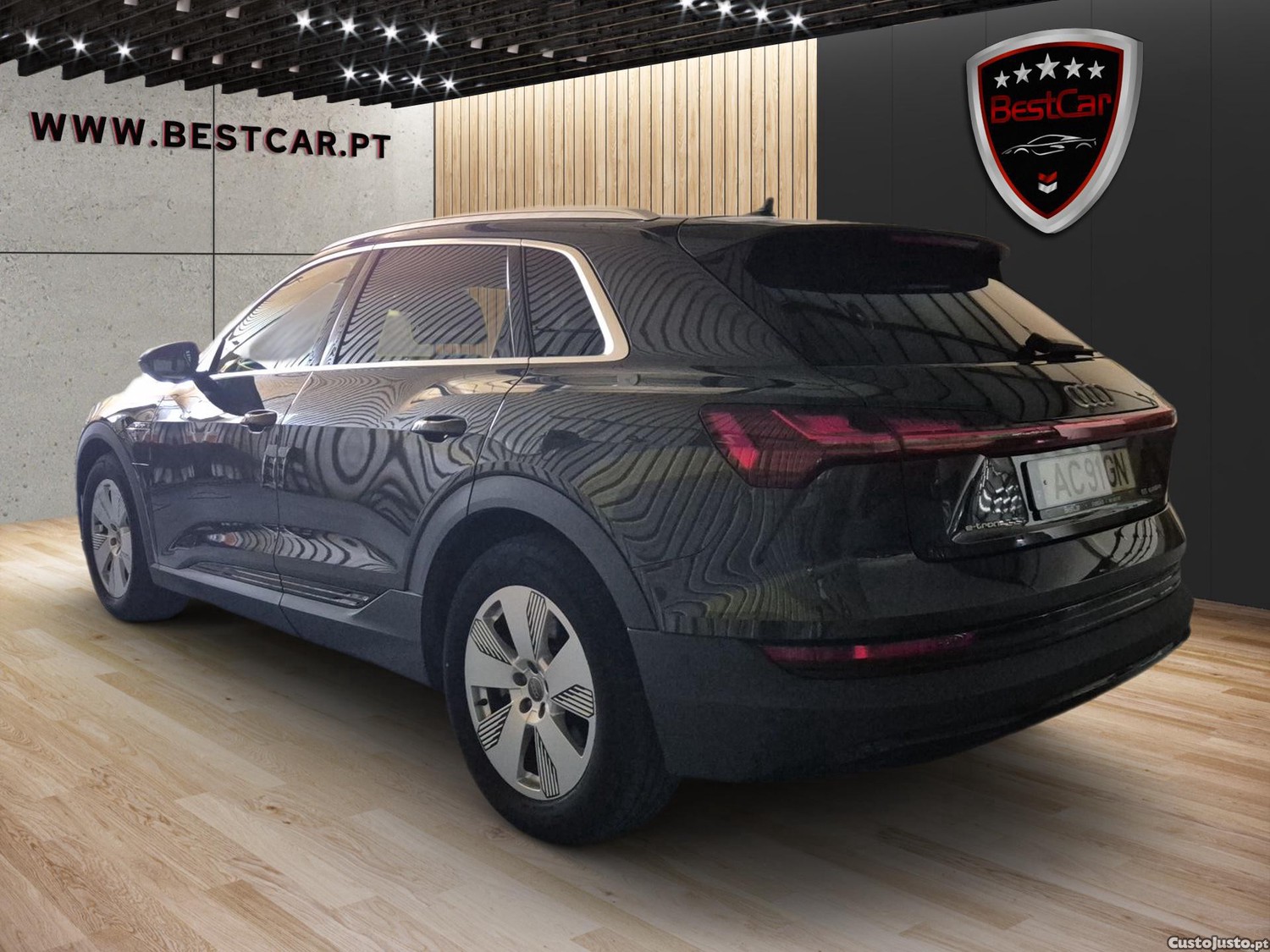 Audi e-tron 55 — fotografia 11