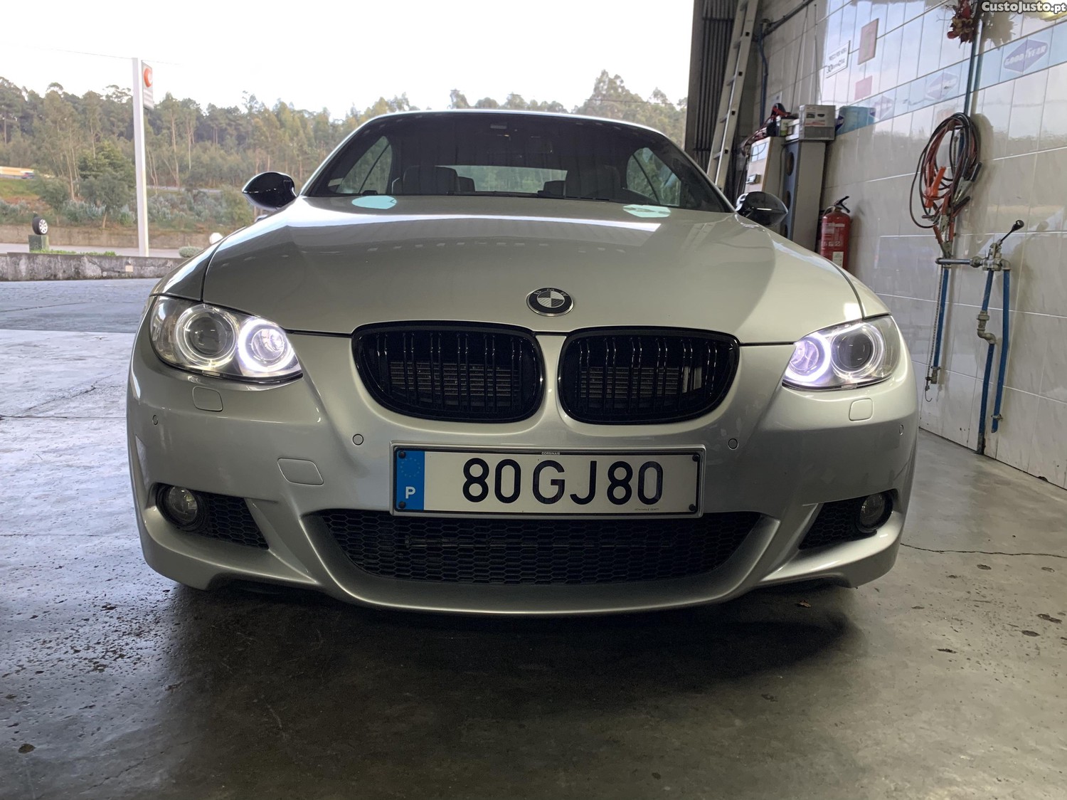 BMW 320 Pack M — fotografia 2