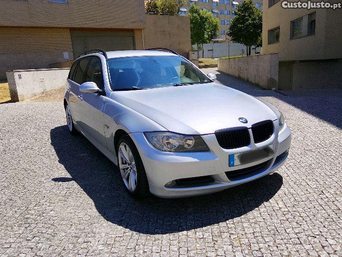 BMW 320 e91 — fotografia 8