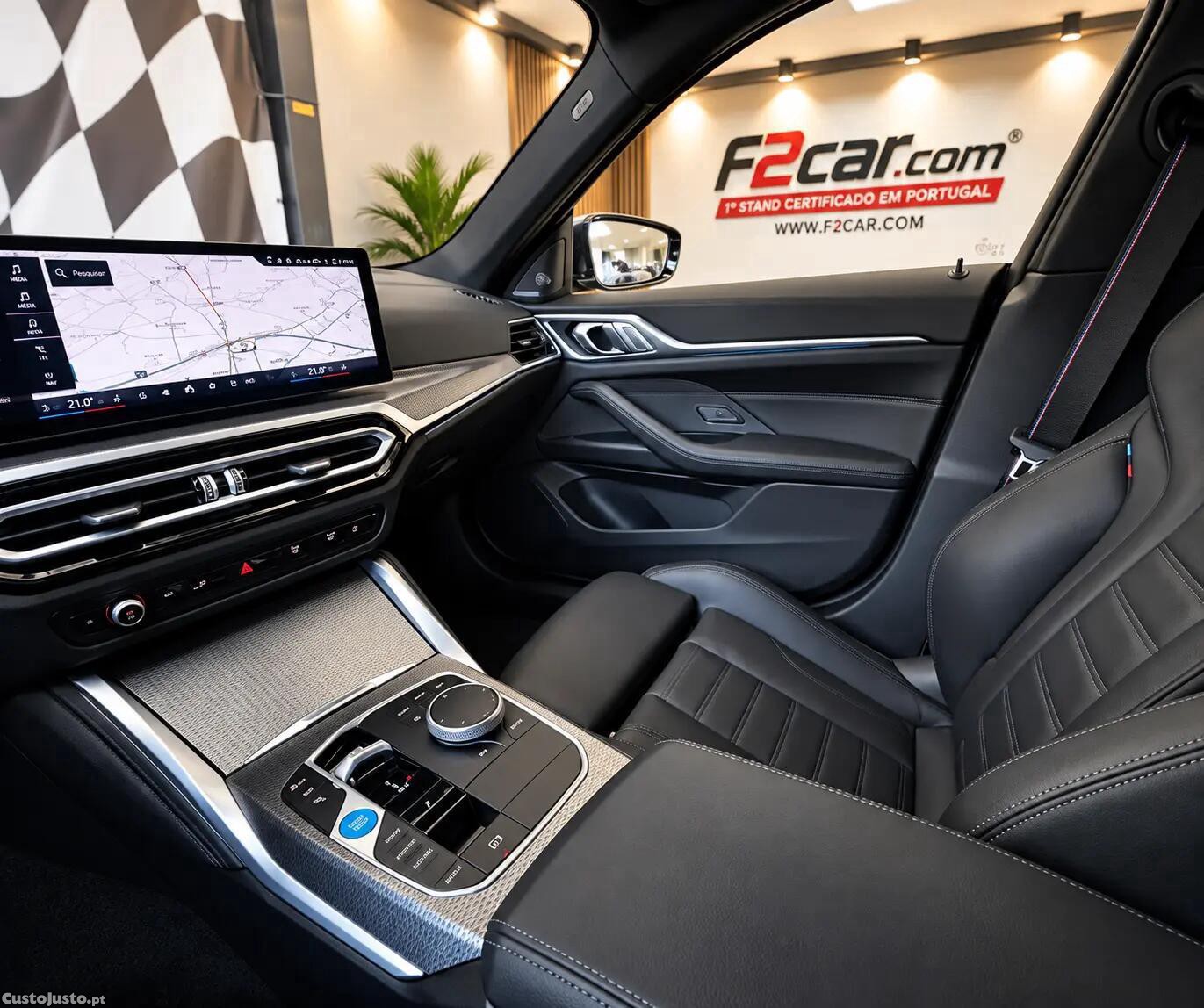 BMW i4 eDrive40 Pack Desportivo M — fotografia 11