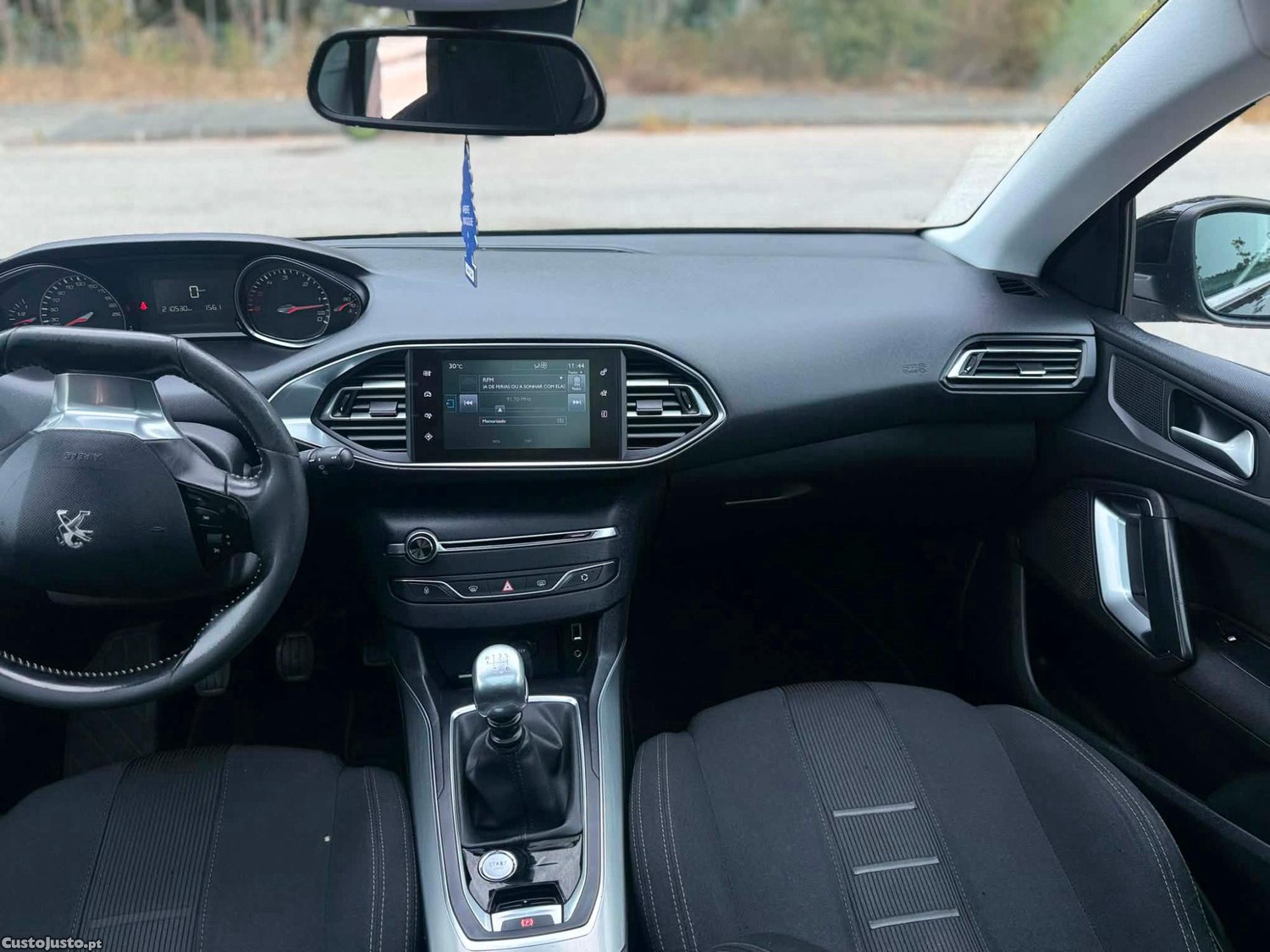 Peugeot 308 Allure 1.6HDI 120cv 5Lugares 211.000km — fotografia 5