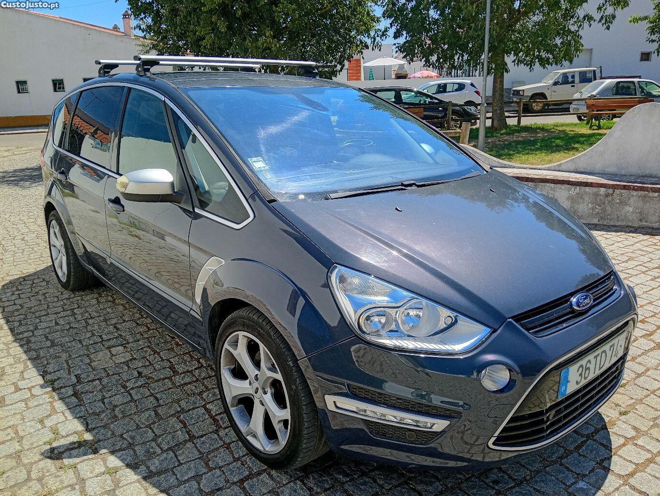 Ford S-Max Titanium 7 lugares — fotografia 9