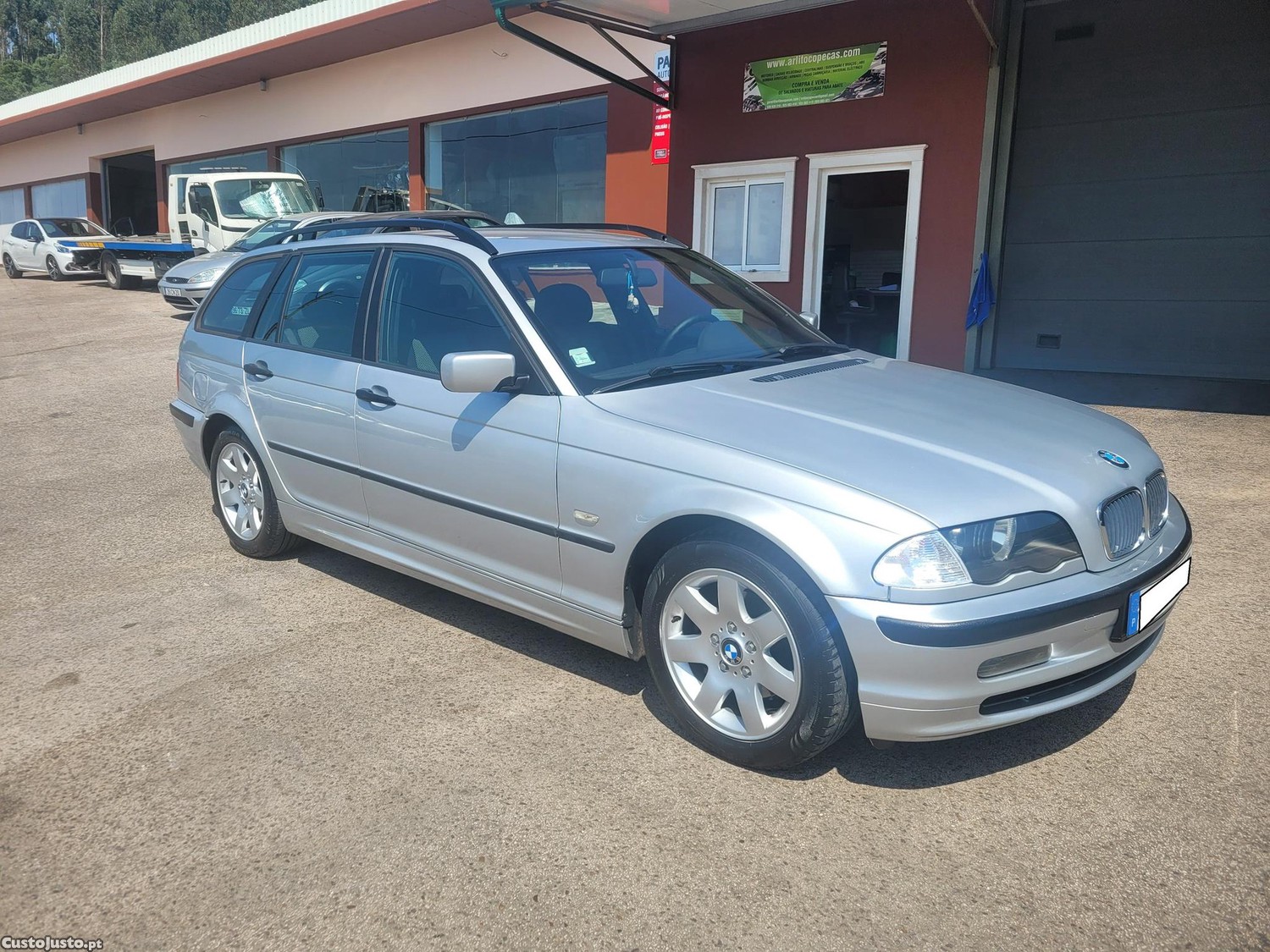 BMW 320 D TOURING — fotografia 7