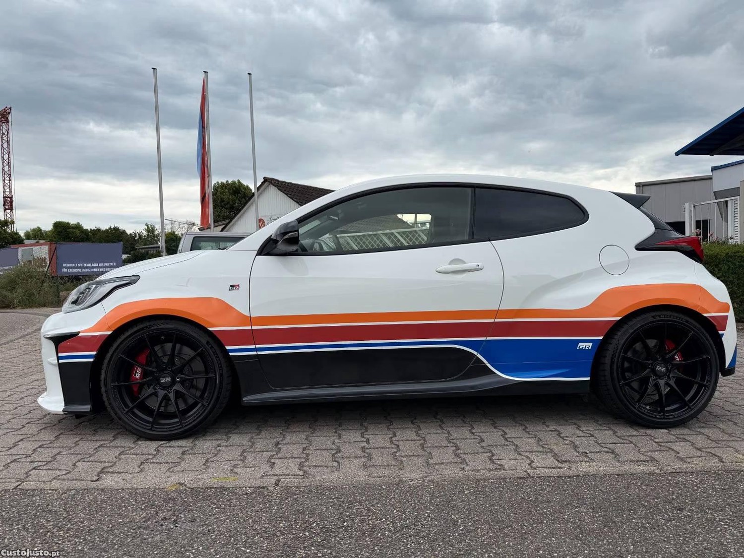 Toyota Yaris Performance Paket - 22 — photo 2