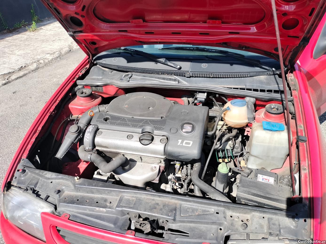 SEAT Ibiza 6K — fotografia 4