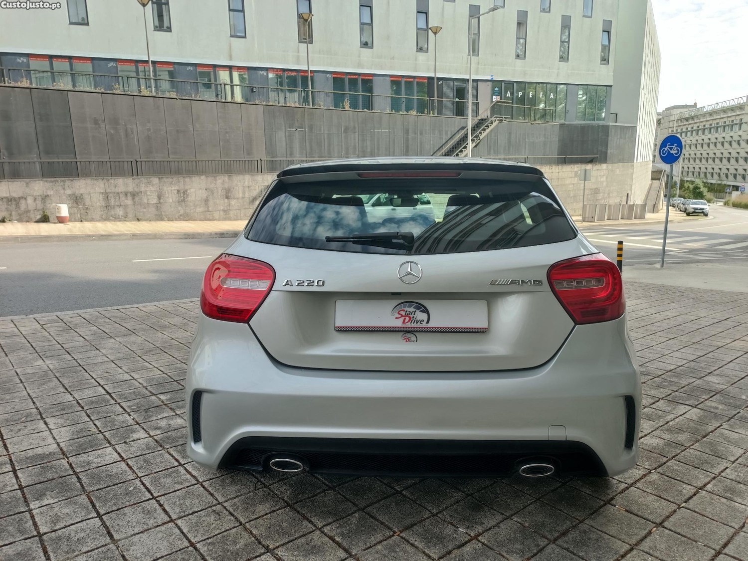 Mercedes-Benz A 220 AMG 2.2 cdi 170cv automatico — fotografia 11