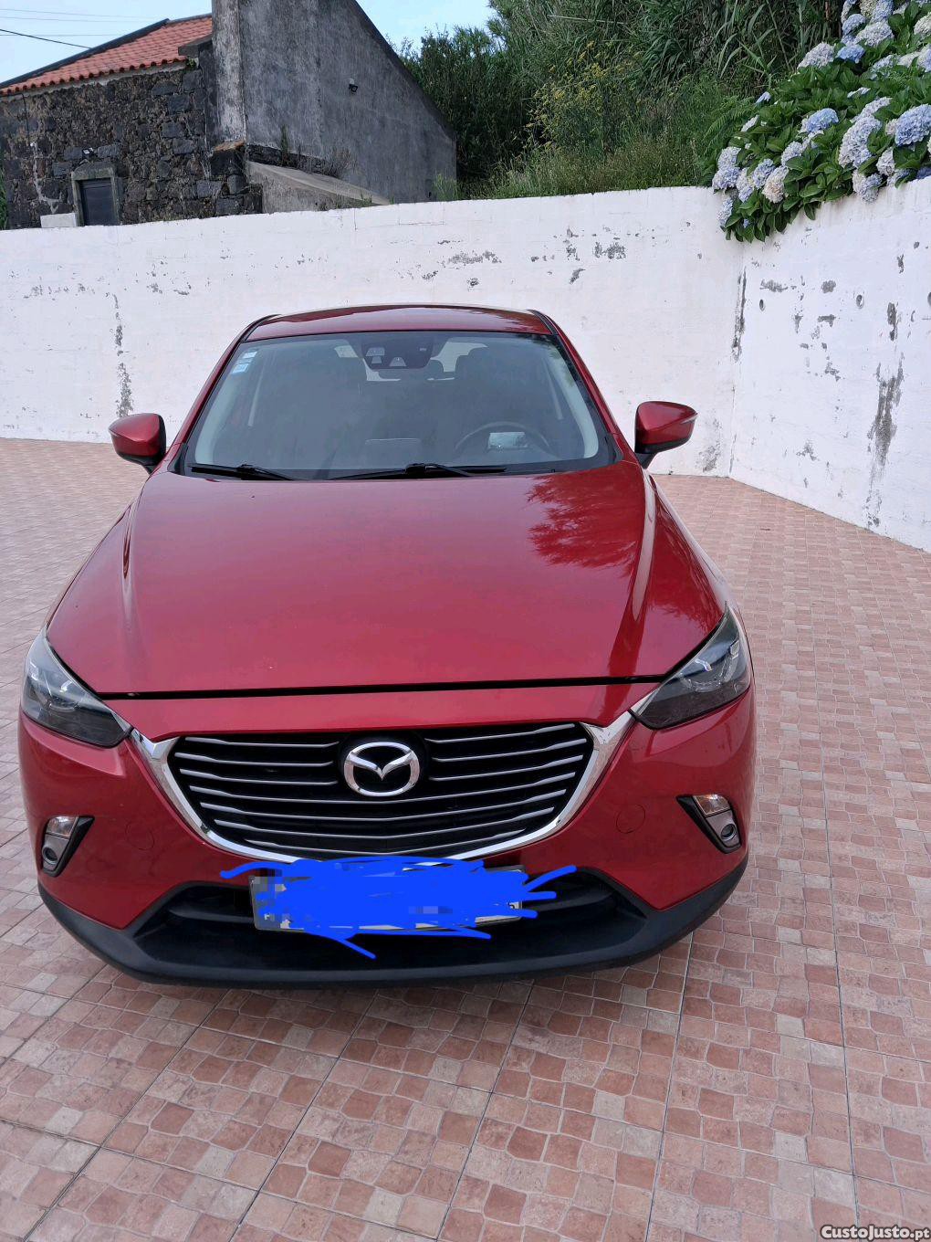 Mazda CX-3 passageiros — fotografia 5