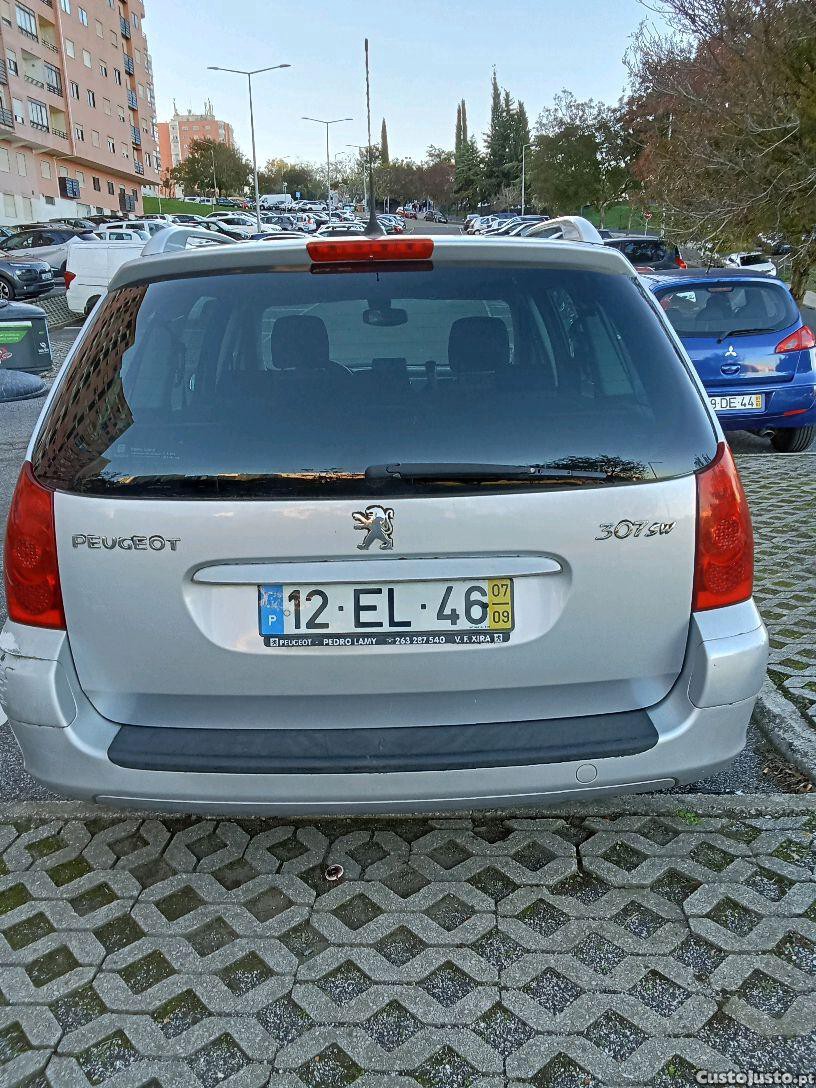 Peugeot 307 1.6 hdi — fotografia 4