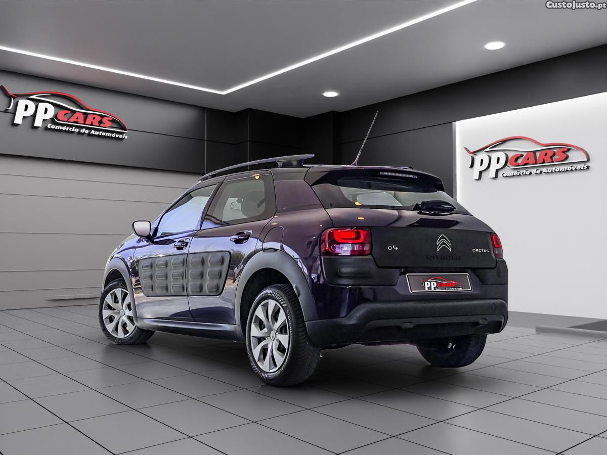 Citroën C4 Cactus 1.2 PureTech — fotografia 8