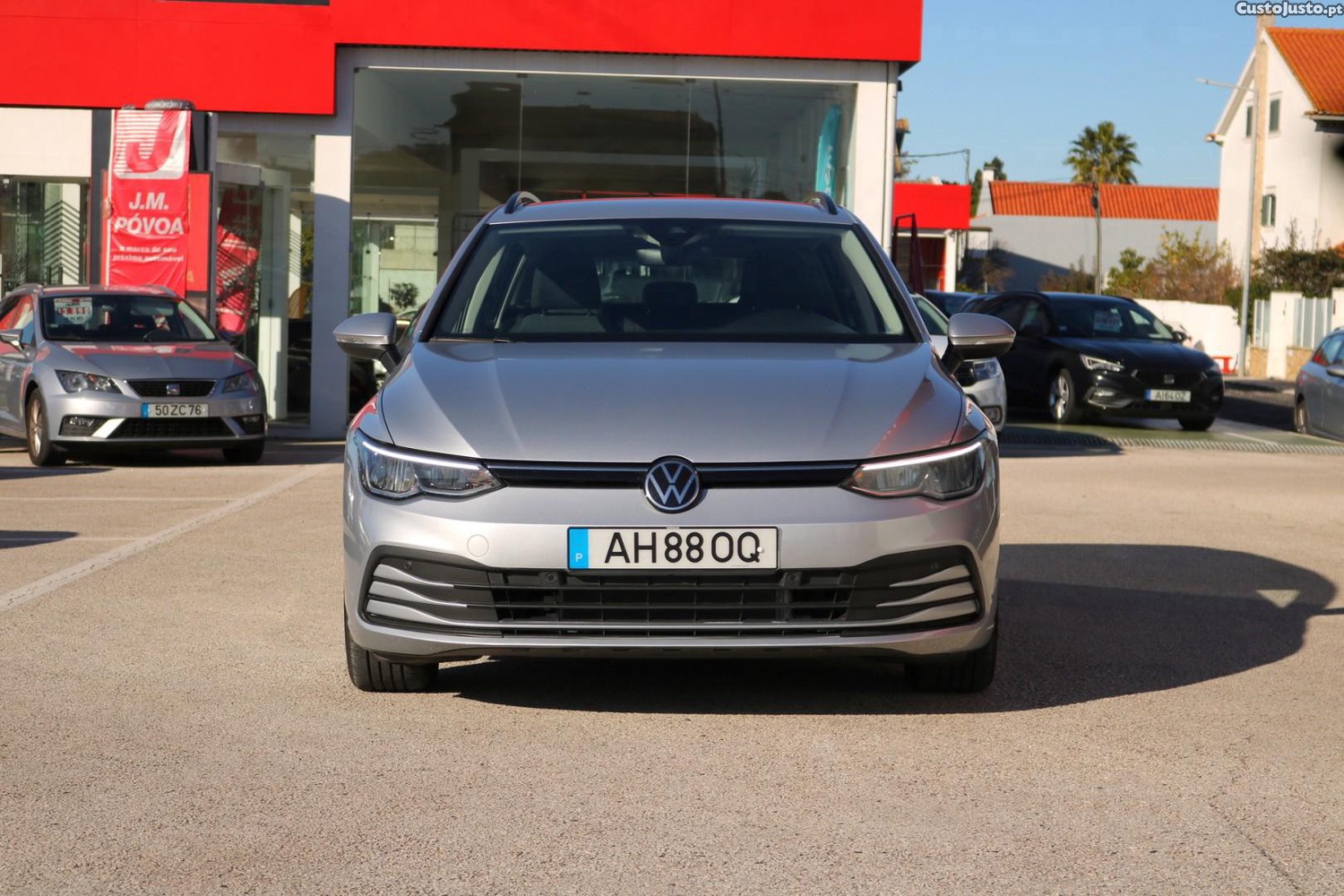 Volkswagen Golf Variant 2.0 TDI Life DSG 115cv — fotografia 57