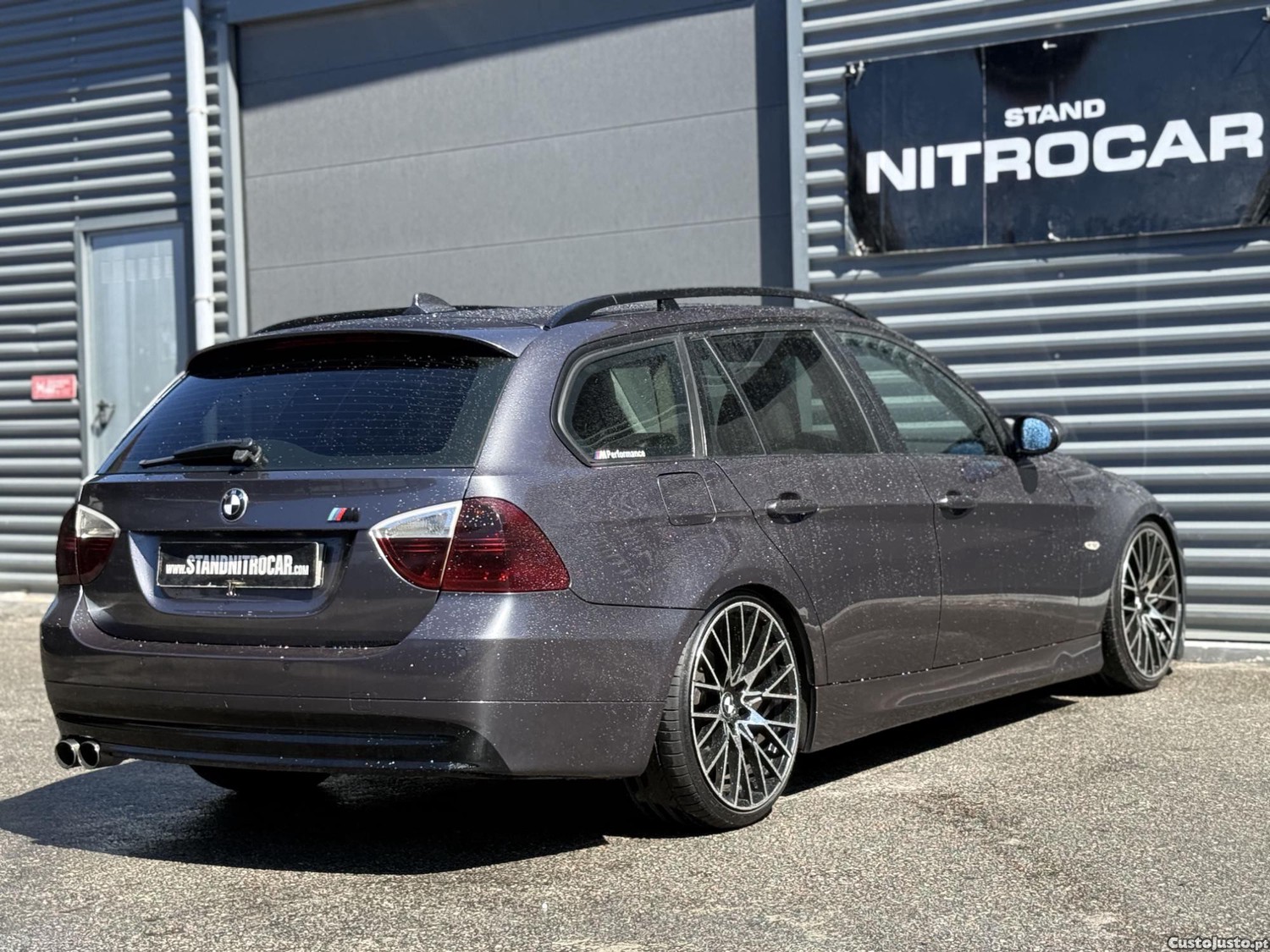 BMW 320 D TOURING SPORT C/200.CV C/ EXTRAS M PERFOMANCE + EXTRAS - 08 foto 5