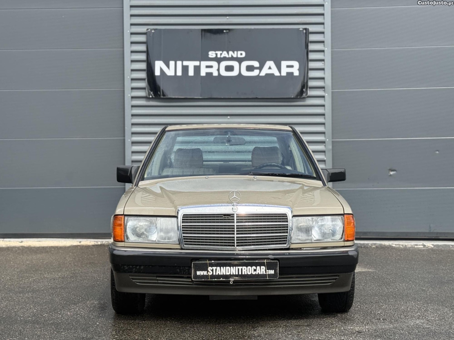 Mercedes-Benz 190 D 2.5 TD CAIXA AUTOMÁTICA — photo 2