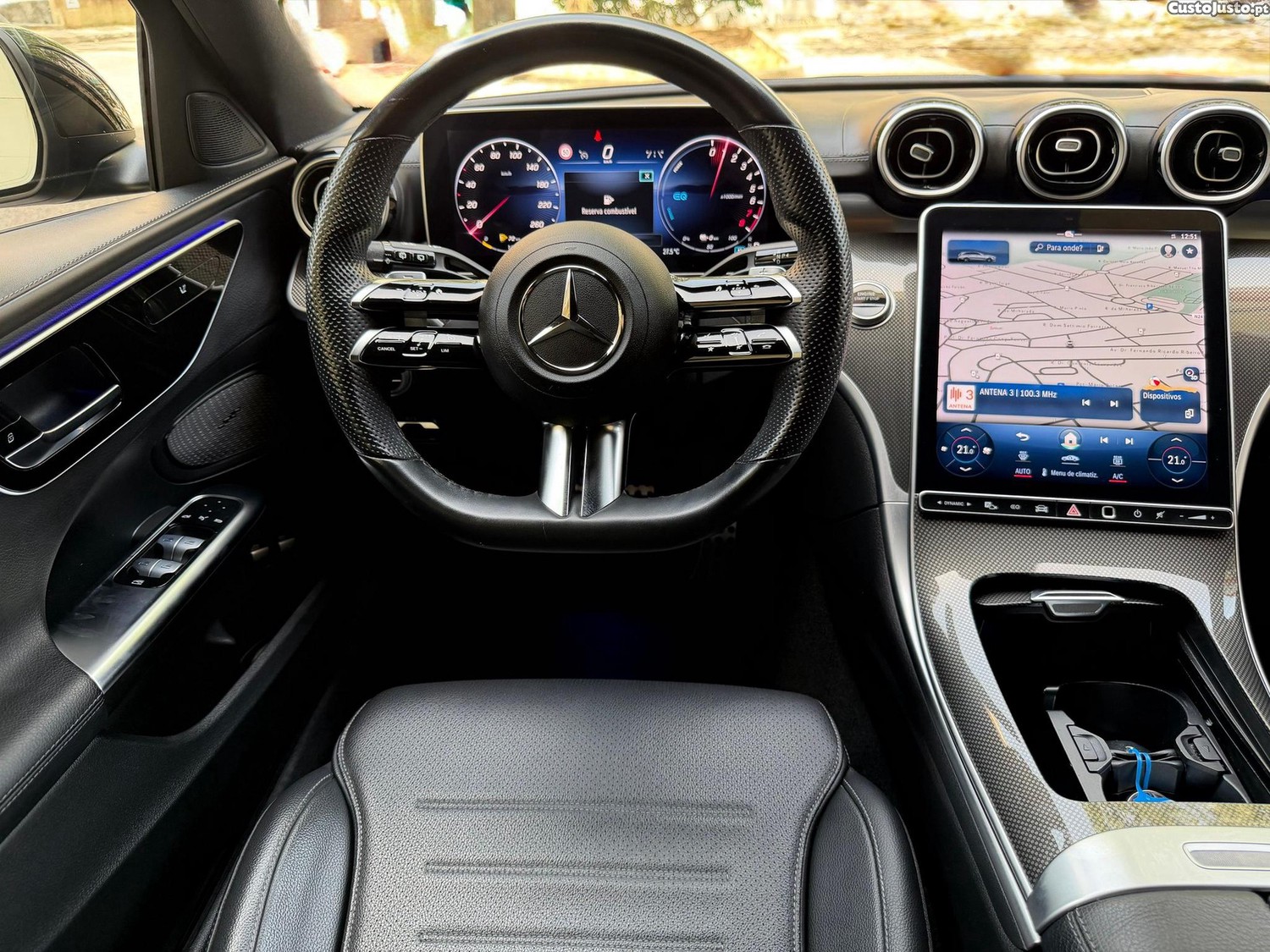 Mercedes-Benz C 300 e 9G-TRONIC Edition AMG Line — fotografia 16