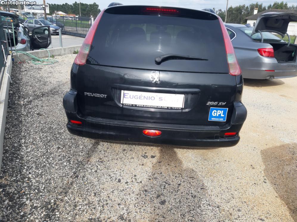 Peugeot 206 SW 1.4 GPL 75 CV — fotografia 5