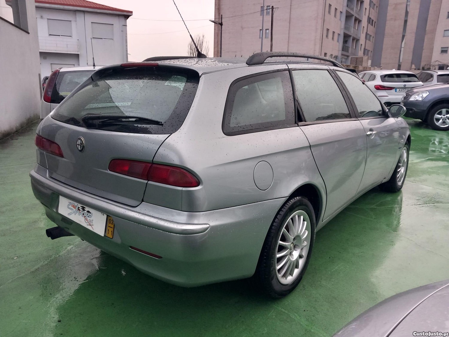 Alfa Romeo 156 Sportwagon 2.4 JTD - 03 foto 5