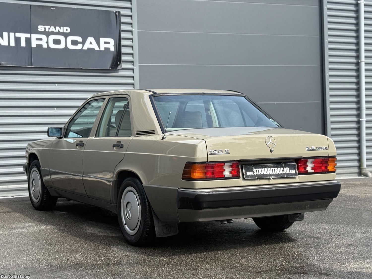 Mercedes-Benz 190 D 2.5 TD CAIXA AUTOMÁTICA — photo 3